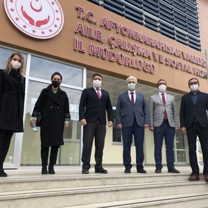 Sayın Vali Yardımcımız Nurullah KAYA İl Müdürlüğümüze ziyarette bulundu. - fotoğraf 1