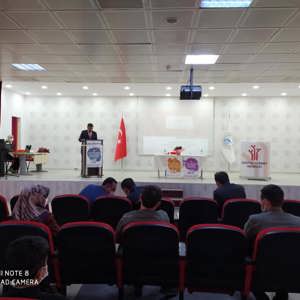 Erciş SHM’den Sosyal Ekonomik Destek alan çocuklara "Peygamberimiz ve Çocuk" adlı Konferans verildi.  - fotoğraf 1