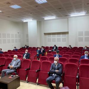 Aylık Koordinasyon ve Değerlendirme Toplantısı Gerçekleştirildi - fotoğraf 2