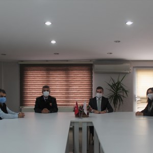 İl Jandarma Komutanımız Kahraman Gazilerimize Plaket Takdiminde Bulundu. - fotoğraf 2