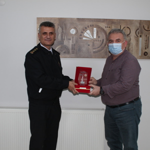 İl Jandarma Komutanımız Kahraman Gazilerimize Plaket Takdiminde Bulundu. - fotoğraf 3