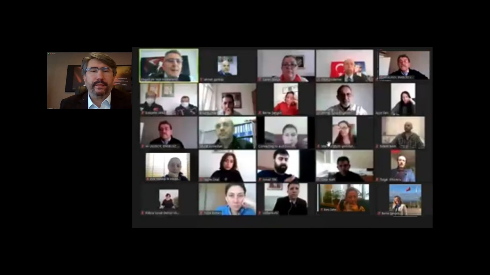 Afet ve Acil Durumlarda Engelli ve Yaşlı Bireylere Yönelik Yapılan Çalışmalar Masaya Yatırıldı       