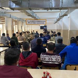 Yedisu İlçesinde Güvenlik Korucuları Ve Jandarma Personellerine Kadına Yönelik Şiddetle Mücadele Semineri Verildi - fotoğraf 6