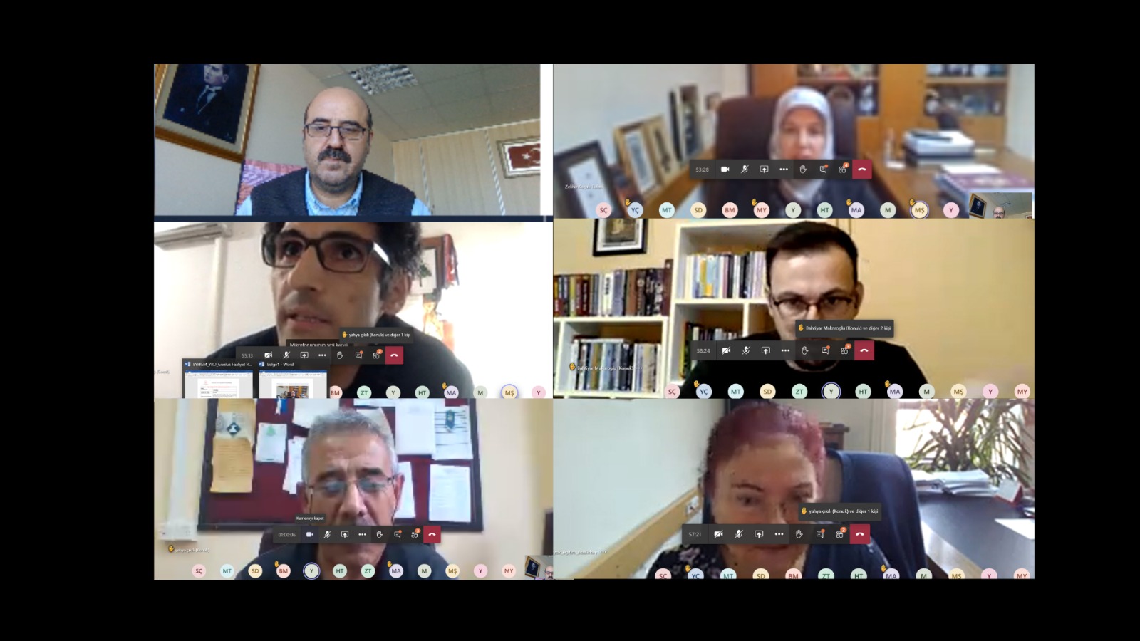 YÖK Engelli Öğrenci Çalışma Kurulu Toplandı