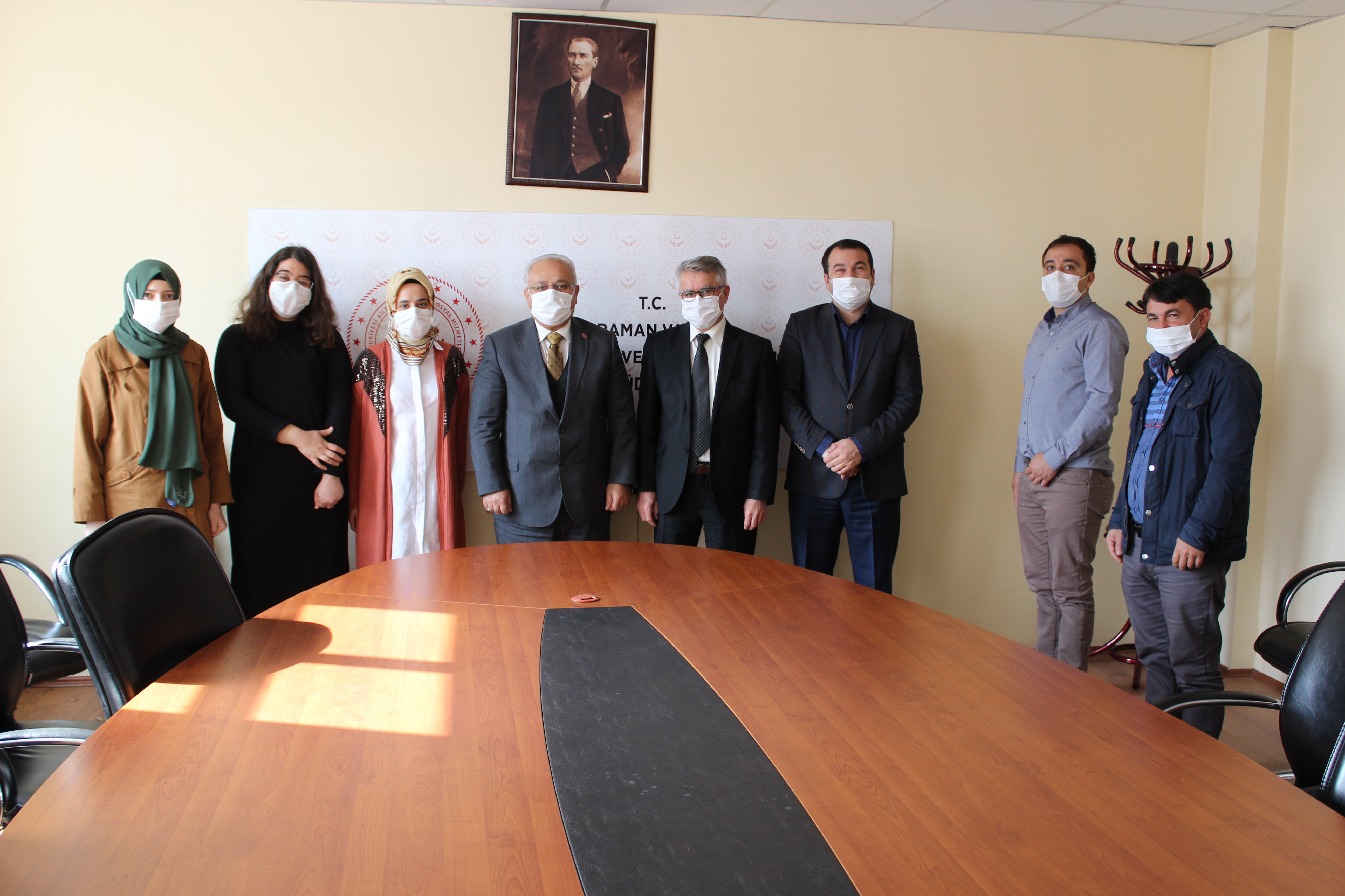 Afet Bölgesindeki Ekibimiz Görevini Tamamladı