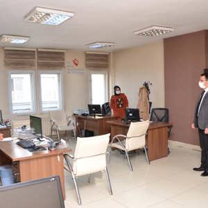Vali Yardımcısı Ömer Faruk CANPOLAT’tan İl Müdürlüğümüze Ziyaret  - fotoğraf 3