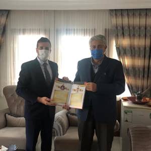 Kıymetli Şehit Ailelerimiz İl Müdürümüz Arif LAÇİN Tarafından Ziyaret Edildi. - fotoğraf 1