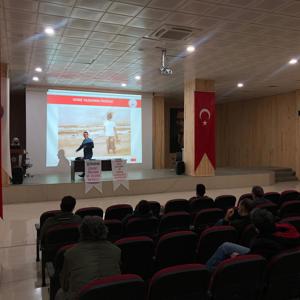 Bekçiler ve Emniyet Personellerine Kadına Yönelik Şiddetle Mücadele ve Görüşme Teknikleri Eğitimi Verildi. - fotoğraf 5