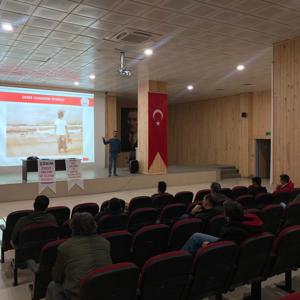 Bekçiler ve Emniyet Personellerine Kadına Yönelik Şiddetle Mücadele ve Görüşme Teknikleri Eğitimi Verildi. - fotoğraf 6