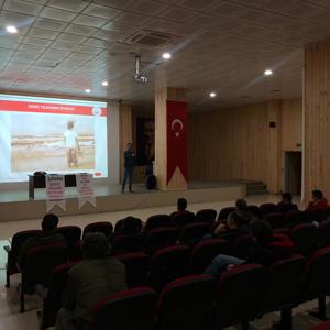 Bekçiler ve Emniyet Personellerine Kadına Yönelik Şiddetle Mücadele ve Görüşme Teknikleri Eğitimi Verildi. - fotoğraf 1