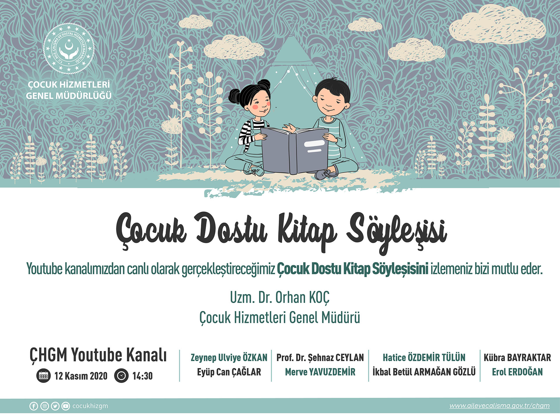 Çocuk Dostu Kitap Söyleşisi