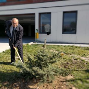 "Geleceğe Nefes" Kampanyası Kapsamında İl Müdürlüğümüz Bahçesi Ağaçlandırıldı. - fotoğraf 3