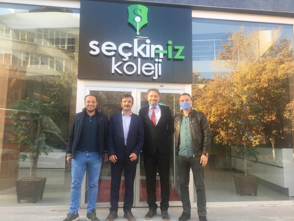 Çocuklarımızla İlgilenen MEB'e Bağlı Özel Lise ve Kolejlere Ziyarette Bulunduk 