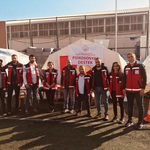 Psikososyal Destek Ekibimiz İzmir’den Döndü - fotoğraf 1
