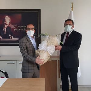"İl Müdürlüğümüzde Görev Devir Teslim Töreni" - fotoğraf 1