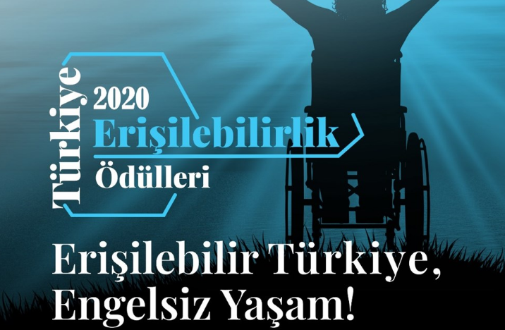 Cumhurbaşkanımız Sayın Recep Tayyip ERDOĞAN tarafından ilan edilen “2020 Erişilebilirlik Yılı” kapsamında T.C. Aile, Çalışma ve Sosyal Hizmetler Bakanlığı tarafından Erişilebilirlik ödülleri verilecektir.