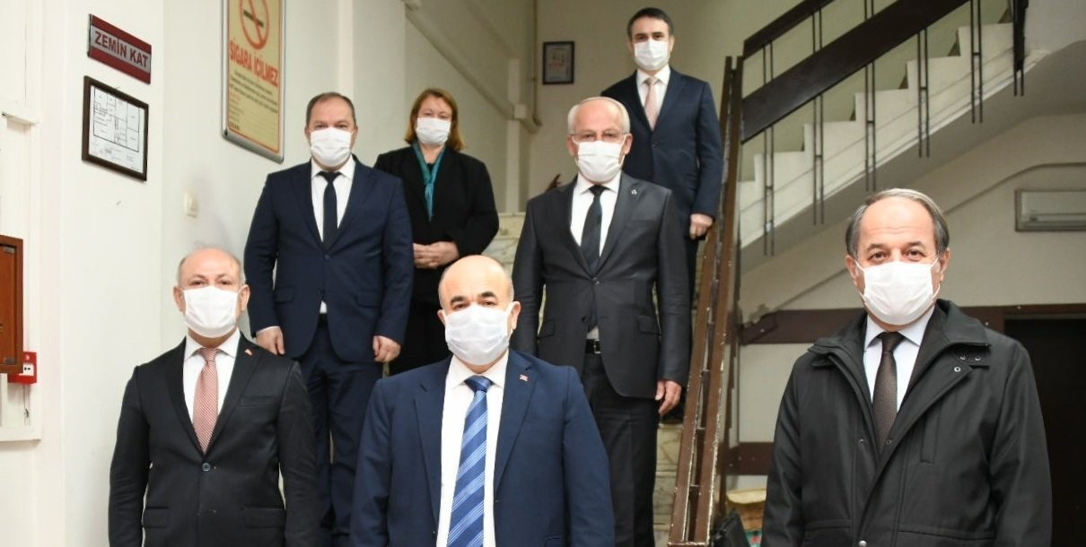 Sayın Valimiz Dr. Zülkif Dağlı Müdürlüğümüzü ziyaret etti