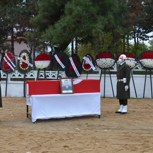 Edirne’li Şehidimiz Yarbay Rasim SAYIN’a Veda - fotoğraf 1