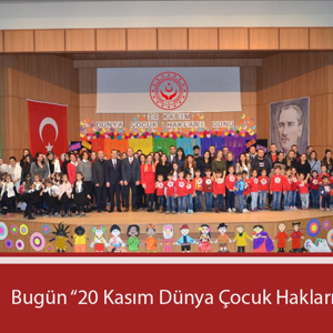 İl Müdürümüz Bilgin Özbaş’ın “20 Kasım Dünya Çocuk Hakları Günü” Mesajı - fotoğraf 2