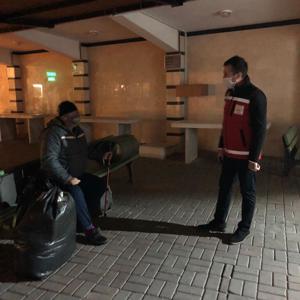 Barınma İhtiyacı Olan Evsizlere Yönelik Saha Çalışmaları Başladı! - fotoğraf 3
