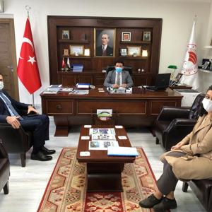Pandemi Sürecinde Kadın Kooperatiflerinin Güçlendirilmesi ve Desteklenmesi Projesi Kapsamında Ortak Çalışmalar Görüşüldü. - fotoğraf 1