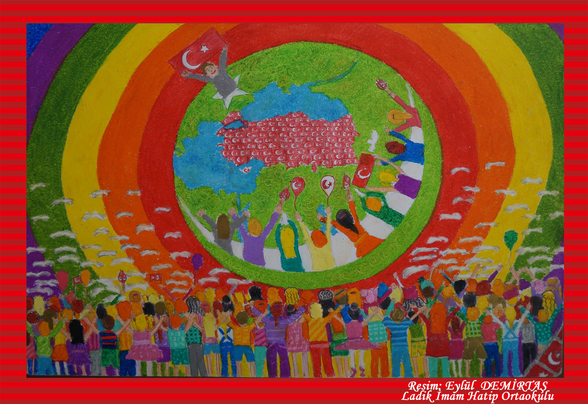 İl Müdürümüz Tekin BALCI’ nın  20 Kasım Dünya Çocuk Hakları Günü Mesajı