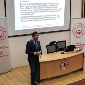 İlimizde Görevli Muhtarların Şiddetle Mücadele Kapsamında Görev Almaları Konusunda Eğitim Düzenlenmiştir.  - fotoğraf 1