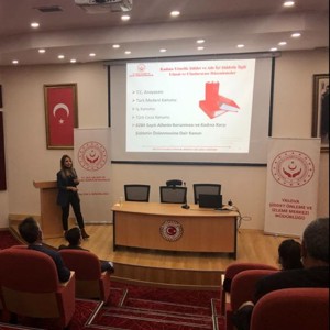 İlimizde Görevli Muhtarların Şiddetle Mücadele Kapsamında Görev Almaları Konusunda Eğitim Düzenlenmiştir.  - fotoğraf 3