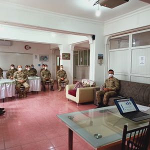 Adaklı İlçesinde Görev Yapan Güvenlik Korucuları ve Jandarma Personellerine Kadına Yönelik Şiddetle Mücadele Semineri Verildi - fotoğraf 1