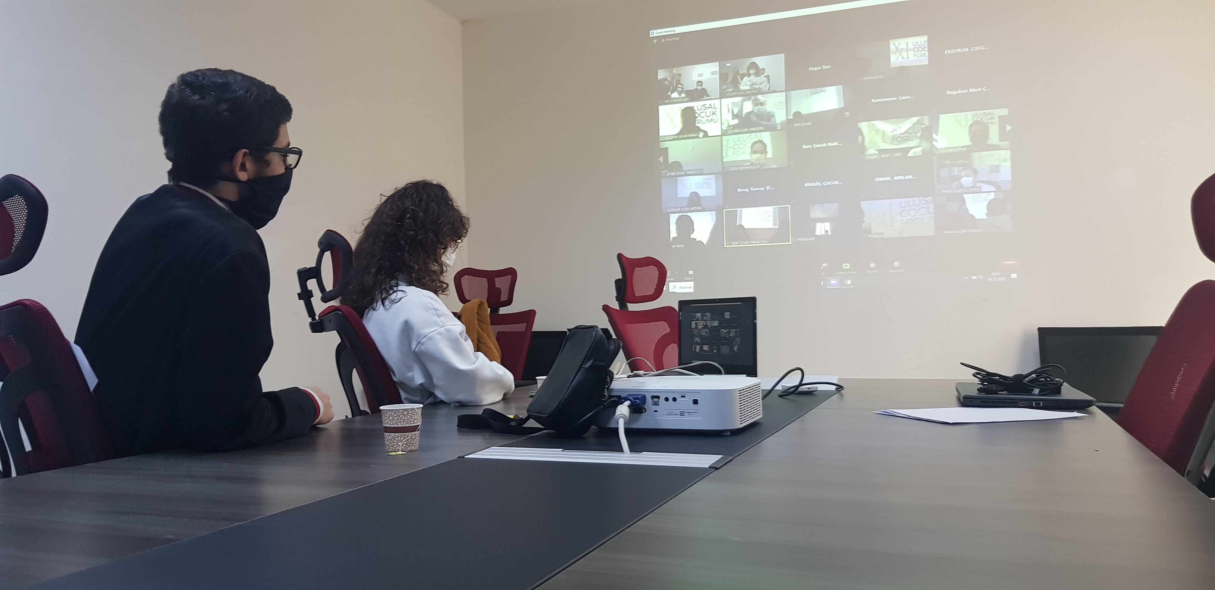 İlimizde 20 Kasım Dünya Çocuk Hakları Günü Etkinliği Düzenlendi.