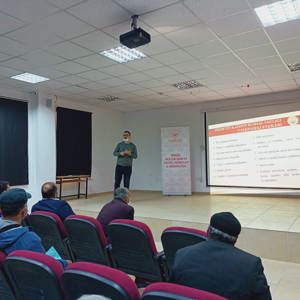Adaklı İlçesinde Görev Yapan Muhtarlara Kadına Yönelik Şiddetle Mücadele Semineri Verildi - fotoğraf 4