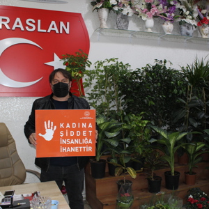 Bayburt "Kadın'a Şiddete Hayır" Diyor - fotoğraf 5