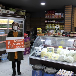Bayburt "Kadın'a Şiddete Hayır" Diyor - fotoğraf 6