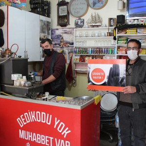 Bayburt "Kadın'a Şiddete Hayır" Diyor - fotoğraf 8