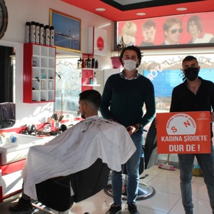 Bayburt "Kadın'a Şiddete Hayır" Diyor - fotoğraf 9