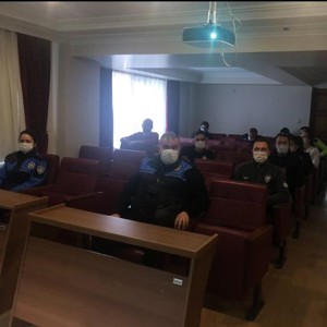 İl Emniyet Müdürlüğü  Personeline Yönelik   KYŞM, ŞÖNİM ve KKE Hizmetleri, Mağdura Yaklaşım ve Görüşme Teknikleri Eğitimi Verildi. - fotoğraf 3