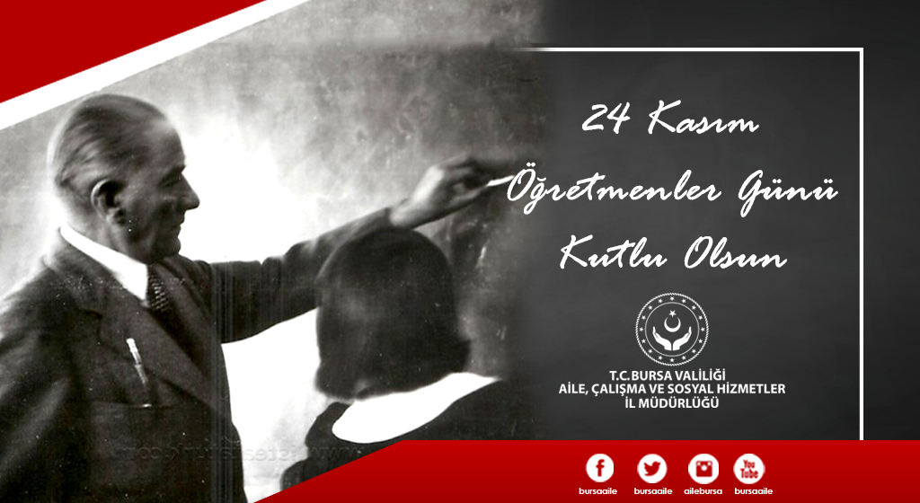 Öğretmeler Günü Kutlu Olsun
