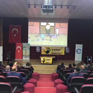 MUHTARLARA ALO 183 VE KADES EĞİTİMİ VERİLDİ - fotoğraf 2