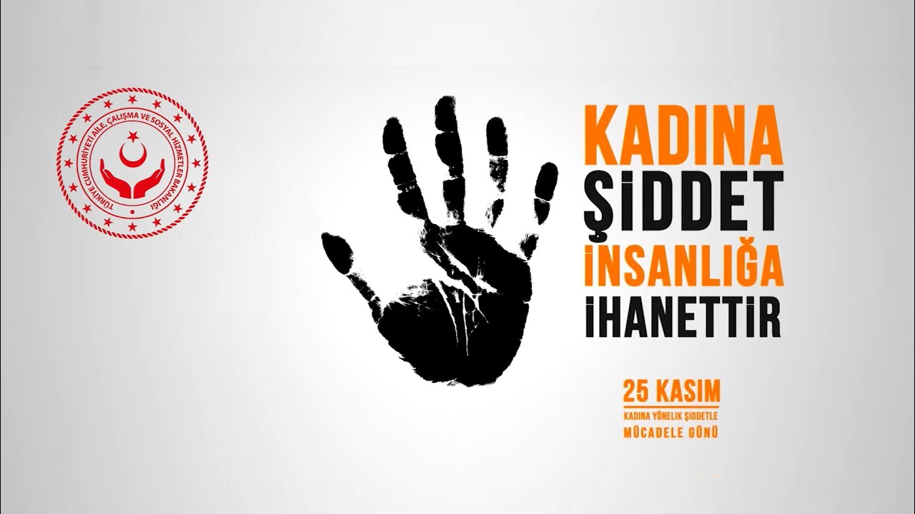 İl Müdürümüz İbrahim AKYÜZ’ ün "25 Kasım Kadına Yönelik Şiddete Karşı Uluslararası Mücadele Günü" Mesajı