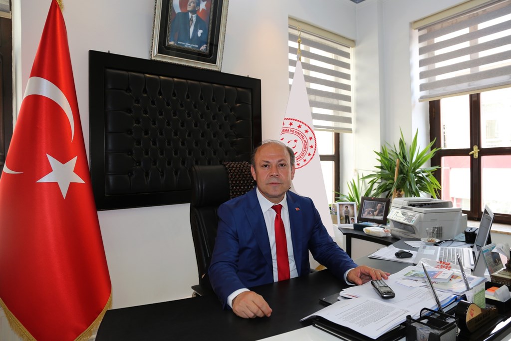 İl Müdürümüz Tekin Balcı’dan Kadına Yönelik Şiddete Karşı Uluslararası Mücadele Günü Mesajı