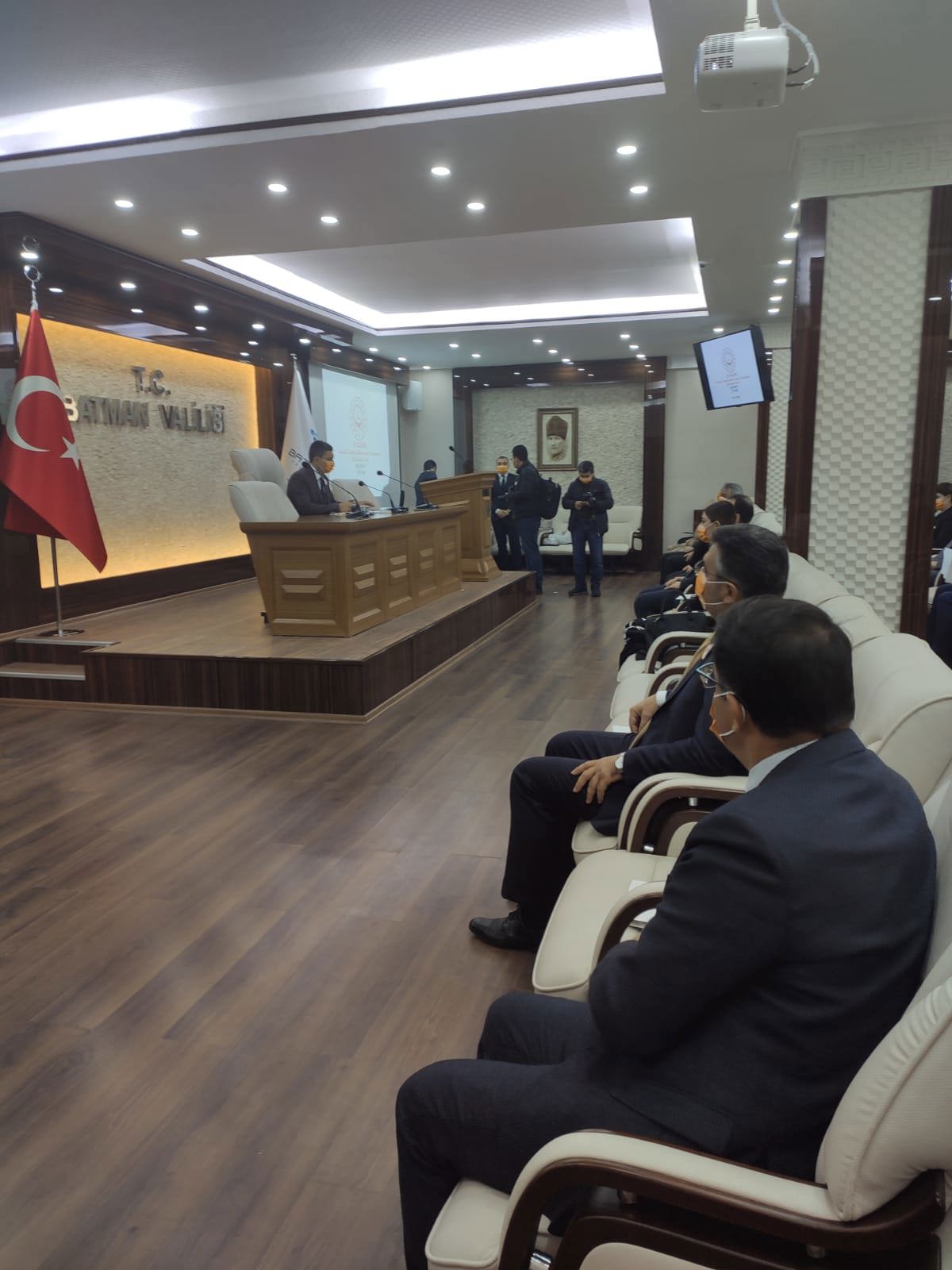 25 Kasım Kadına Yönelik Şiddetle Mücadele İl Koordinasyon Kurulu Toplantısı - fotoğraf 4