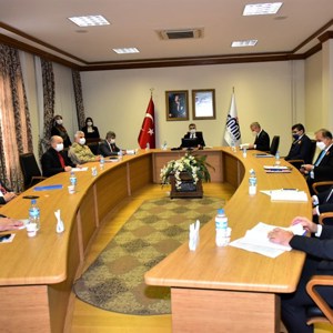25 Kasım Kadına Yönelik Şiddetle Karşı Uluslararası Mücadele Günü İl Koordinasyon Komisyon 3.Dönem Toplantısı Malatya Valimiz Aydın Baruş başkanlığında gerçekleştirildi. - fotoğraf 1