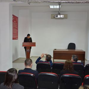 Kadına Yönelik Şiddetle Mücadele kapsamında 2020 yılı 4. Dönem İl Koordinasyon Kurulu toplantısı gerçekleştirildi. - fotoğraf 3