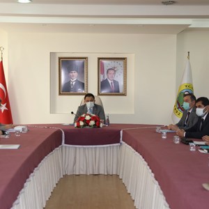 “25 Kasım Kadına Yönelik Şiddete Karşı Uluslararası Mücadele Günü” Dolayısıyla “İl Koordinasyon Kurulu” Toplantısı Gerçekleştirildi - fotoğraf 1