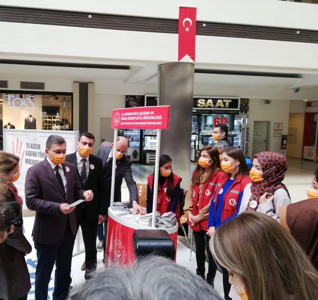 25 Kasım Kadına Yönelik Şiddet ile Mücadele Günü Etkinliği - fotoğraf 1
