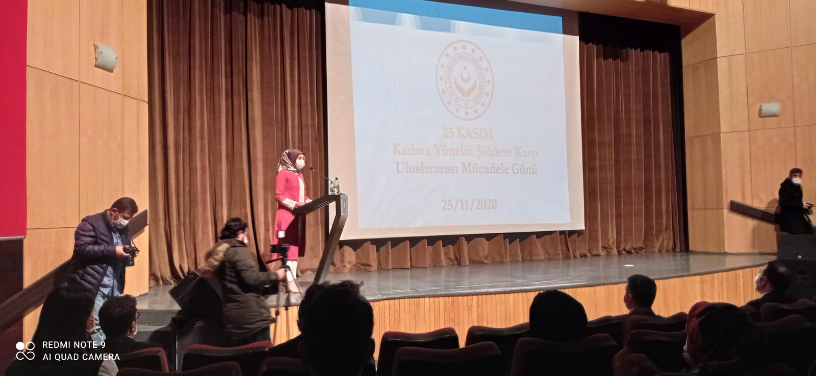 25 Kasım Kadina Yönelik Şiddetle Mücadele Kapsaminda İl Müdürlüğümüz Çalışmaları