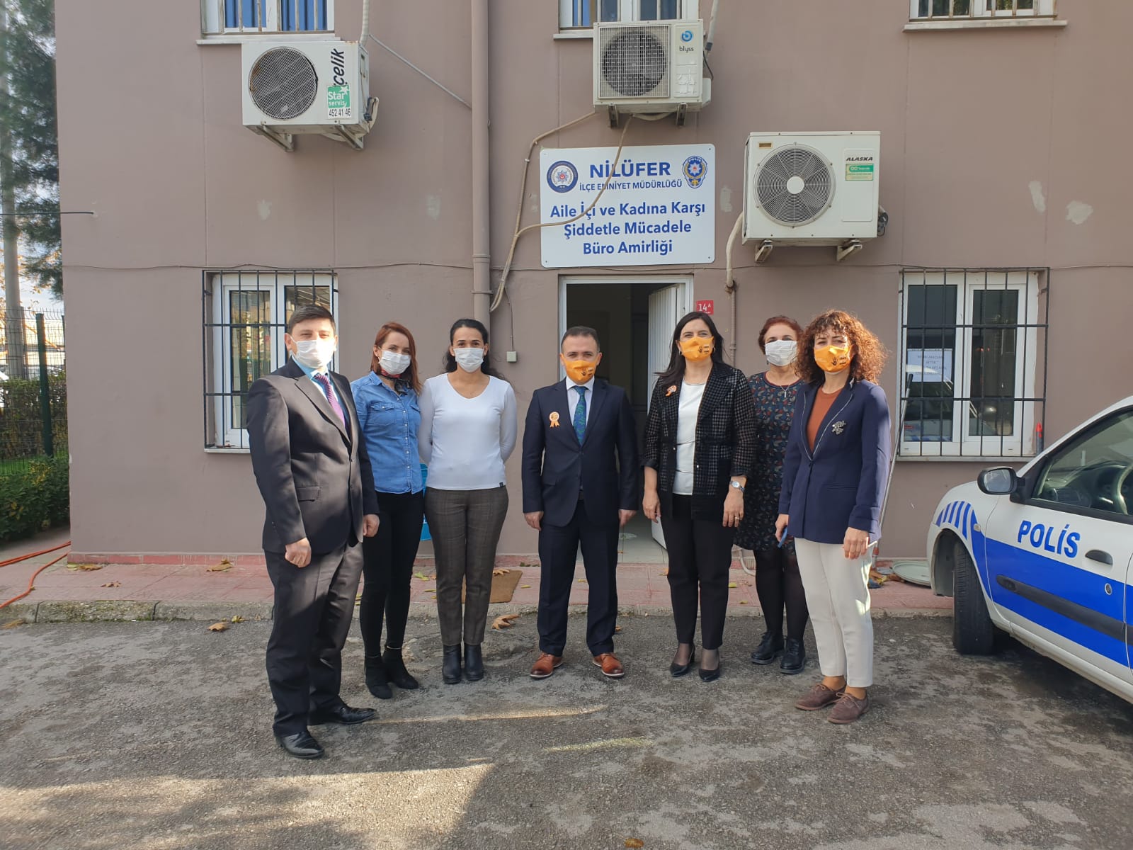 Aile İçi ve Kadına Karşı Şiddetle Mücadele Büromuzu Ziyaret Ettik