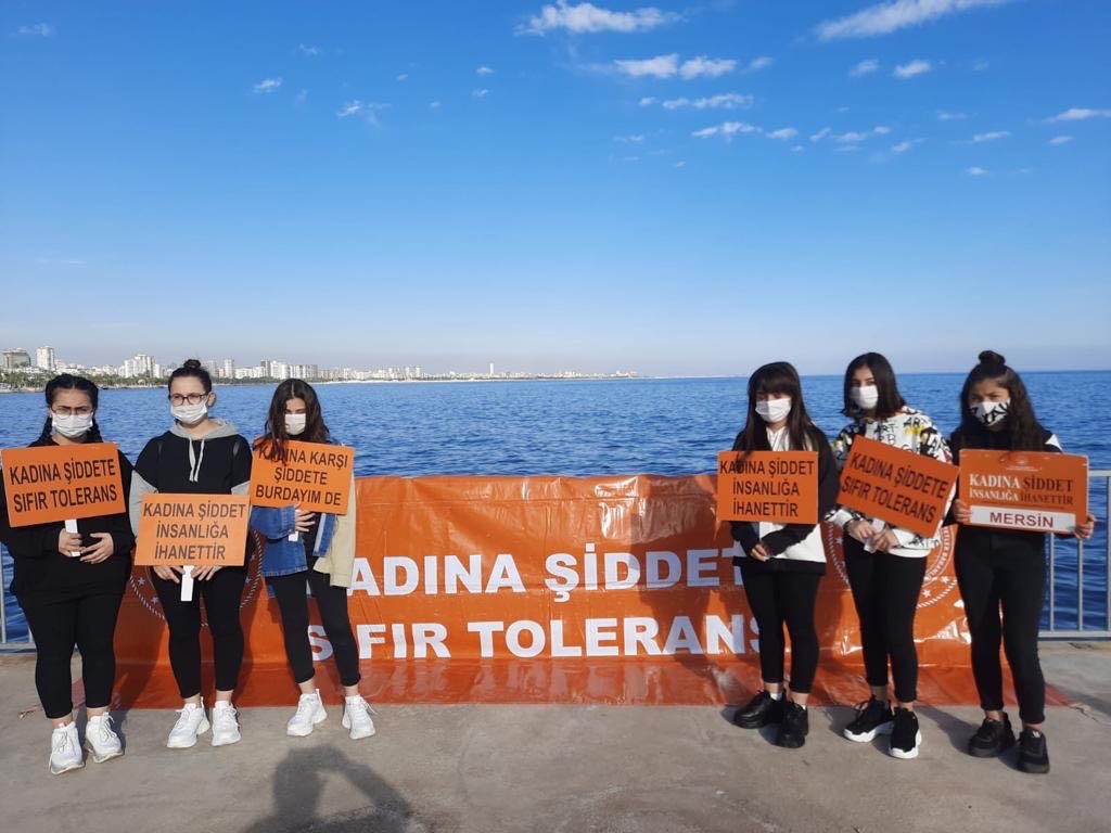 Çocuklarımızdan 25 Kasım Kadına Yönelik Şiddete Karşı Uluslararası Mücadele Günü Kapsamında  Farkındalık Faaliyetleri 