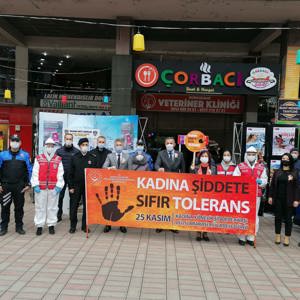 25 Kasım Kadına Yönelik Şiddete Karşı Uluslararası Mücadele Günü Farkındalık Programı - fotoğraf 8