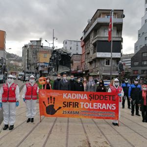 25 Kasım Kadına Yönelik Şiddete Karşı Uluslararası Mücadele Günü Farkındalık Programı - fotoğraf 9